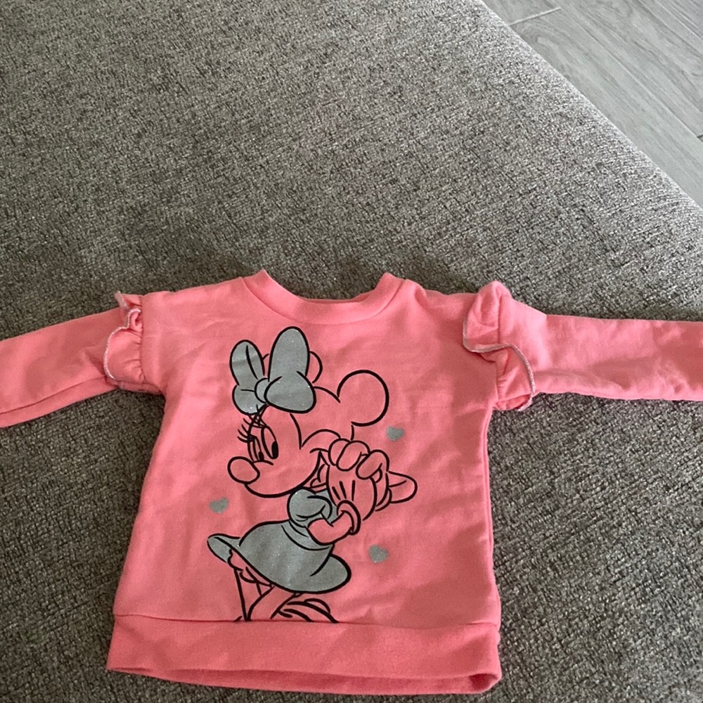 Pink Sweatshirt